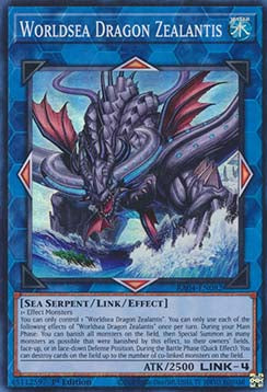 Zealantis Drago del Mare del Mondo - Assalto Quarto di Secolo (Super Rare) [RA04-082]