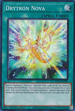 Drytron Nova - Assalto Quarto di Secolo (Super Rare) [RA04-097]