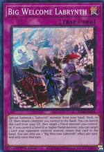 Grande Benvenuto Labrinto - Assalto Quarto di Secolo (Super Rare) [RA04-104]