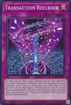 Transazione Rollback - Assalto Quarto di Secolo (Super Rare) [RA04-105]