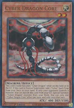 Cyber Drago Nucleo - Assalto Quarto di Secolo (Ultra Rare) [RA04-013]
