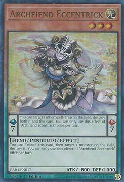 Arcidemone Eccentrucco - Assalto Quarto di Secolo (Ultra Rare) [RA04-017]