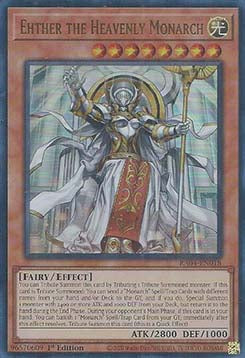 Ehther the Heavenly Monarch - Assalto Quarto di Secolo (Ultra Rare) [RA04-018]