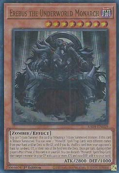 Erebus the Underworld Monarch - Assalto Quarto di Secolo (Ultra Rare) [RA04-019]