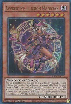 Maga Illusione Apprendista - Assalto Quarto di Secolo (Ultra Rare) [RA04-023]