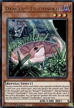 Pericolo!? Tsuchinoko? - Assalto Quarto di Secolo (Ultra Rare) [RA04-027]