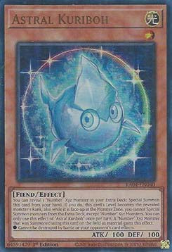 Kuriboh Astrale - Assalto Quarto di Secolo (Ultra Rare) [RA04-040]
