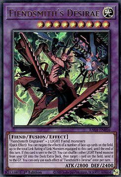 Fiendsmith's Desirae - Assalto Quarto di Secolo (Ultra Rare) [RA04-056]