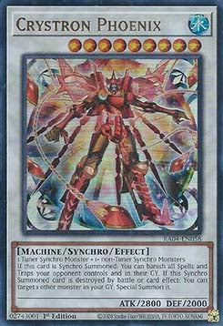 Crystron Phoenix - Assalto Quarto di Secolo (Ultra Rare) [RA04-058]
