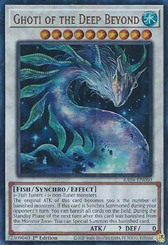 Ghoti delle Profondità dell'Oltre - Assalto Quarto di Secolo (Ultra Rare) [RA04-060]