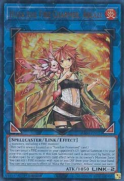 Hiita l'Ammaliatrice del Fuoco, Infiammata - Assalto Quarto di Secolo (Ultra Rare) [RA04-074]