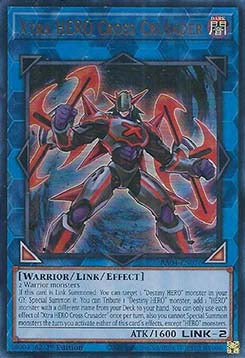 Crociato Croci EROE Xtra - Assalto Quarto di Secolo (Ultra Rare) [RA04-076]
