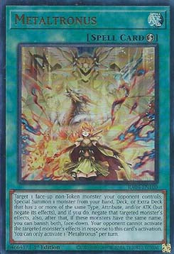 Metaltronus - Assalto Quarto di Secolo (Ultra Rare) [RA04-100]