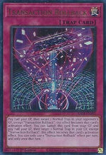 Transazione Rollback - Assalto Quarto di Secolo (Ultra Rare) [RA04-105]