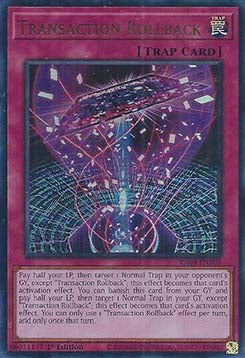 Transazione Rollback - Assalto Quarto di Secolo (Ultra Rare) [RA04-105]