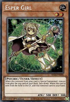 Ragazza Esp - Assalto Quarto di Secolo (Secret Rare) [RA04-006]