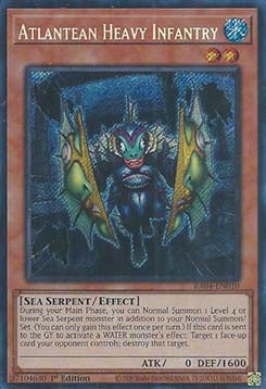 Fanteria Pesante Atlantica - Assalto Quarto di Secolo (Secret Rare) [RA04-010]