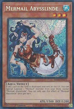 Sirenide Abisslinde - Assalto Quarto di Secolo (Secret Rare) [RA04-011]