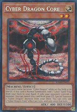 Cyber Drago Nucleo - Assalto Quarto di Secolo (Secret Rare) [RA04-013]