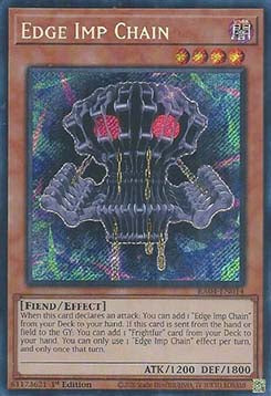 Imp Filo di Catena - Assalto Quarto di Secolo (Secret Rare) [RA04-014]