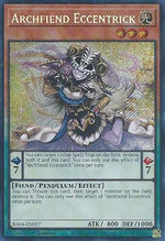 Arcidemone Eccentrucco - Assalto Quarto di Secolo (Secret Rare) [RA04-017]