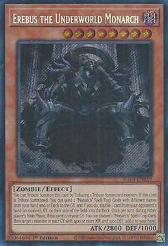 Erebus the Underworld Monarch - Assalto Quarto di Secolo (Secret Rare) [RA04-019]