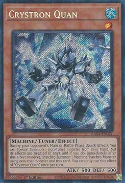 Crystron Quan - Assalto Quarto di Secolo (Secret Rare) [RA04-021]