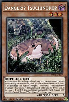 Pericolo!? Tsuchinoko? - Assalto Quarto di Secolo (Secret Rare) [RA04-027]