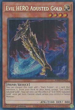 Gold Brunito EROE Malvagio - Assalto Quarto di Secolo (Secret Rare) [RA04-029]