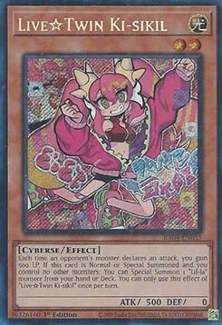 LiveTwin Ki-sikil - Assalto Quarto di Secolo (Secret Rare) [RA04-035]