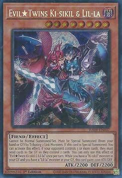 EvilTwins Ki-sikil & Lil-la - Assalto Quarto di Secolo (Secret Rare) [RA04-037]