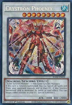 Crystron Phoenix - Assalto Quarto di Secolo (Secret Rare) [RA04-058]