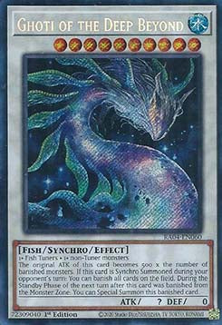 Ghoti delle Profondità dell'Oltre - Assalto Quarto di Secolo (Secret Rare) [RA04-060]