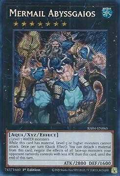 Sirenide Abissgaios - Assalto Quarto di Secolo (Secret Rare) [RA04-065]