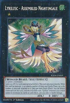 Lirilusc - Usignolo Assemblato - Assalto Quarto di Secolo (Secret Rare) [RA04-069]