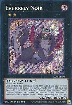Epurrely Noir - Assalto Quarto di Secolo (Secret Rare) [RA04-071]