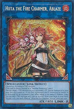 Hiita l'Ammaliatrice del Fuoco, Infiammata - Assalto Quarto di Secolo (Secret Rare) [RA04-074]