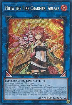 Hiita l'Ammaliatrice del Fuoco, Infiammata - Assalto Quarto di Secolo (Secret Rare) [RA04-074]
