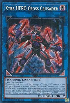 Crociato Croci EROE Xtra - Assalto Quarto di Secolo (Secret Rare) [RA04-076]