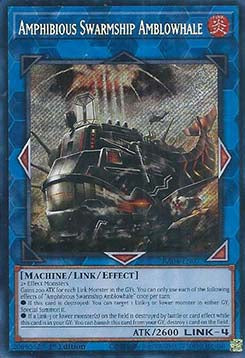 Amblobalena Navesciame Anfibia - Assalto Quarto di Secolo (Secret Rare) [RA04-077]
