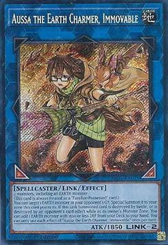 Aussa l'Ammaliatrice della Terra, l'Inamovibile - Assalto Quarto di Secolo (Secret Rare) [RA04-078]