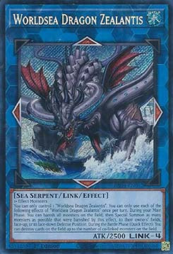 Zealantis Drago del Mare del Mondo - Assalto Quarto di Secolo (Secret Rare) [RA04-082]