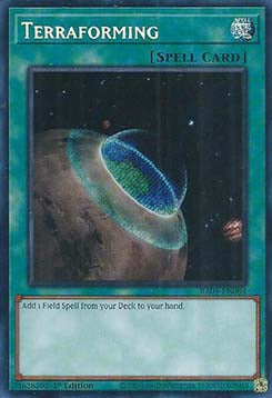 Terraformare - Assalto Quarto di Secolo (Secret Rare) [RA04-084]