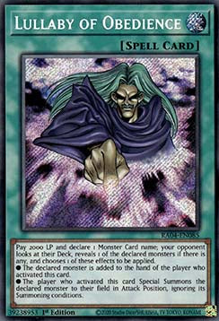 Lullaby of Obedience - Assalto Quarto di Secolo (Secret Rare) [RA04-085]