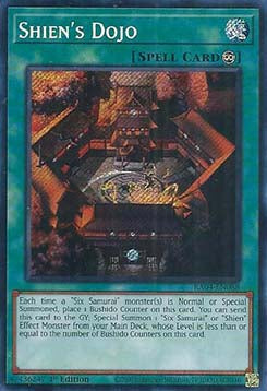 Dojo di Shien - Assalto Quarto di Secolo (Secret Rare) [RA04-088]