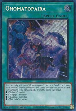 Onomatocoppia - Assalto Quarto di Secolo (Secret Rare) [RA04-089]