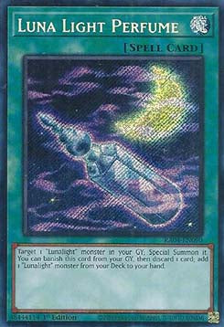 Profumo di Luce Lunare - Assalto Quarto di Secolo (Secret Rare) [RA04-090]