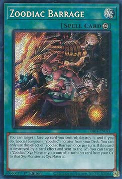 Raffica Zoodiaco - Assalto Quarto di Secolo (Secret Rare) [RA04-091]