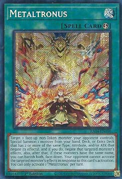 Metaltronus - Assalto Quarto di Secolo (Secret Rare) [RA04-100]