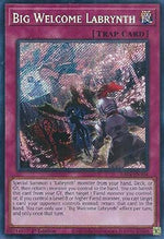 Grande Benvenuto Labrinto - Assalto Quarto di Secolo (Secret Rare) [RA04-104]